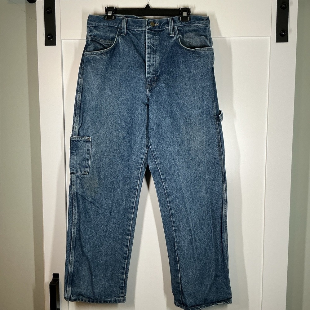 Bulwark FR Jeans Mens 36x30 Flame Resistant Workwear Denim PEJ8SW3